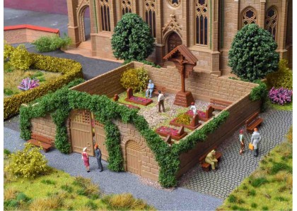 Cimitir - H0 Vollmer 43861